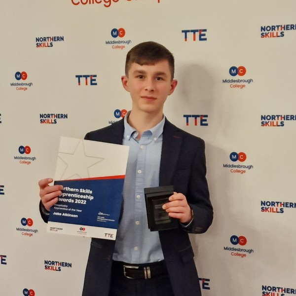 Local Apprentice pours himself a cup of ambition
