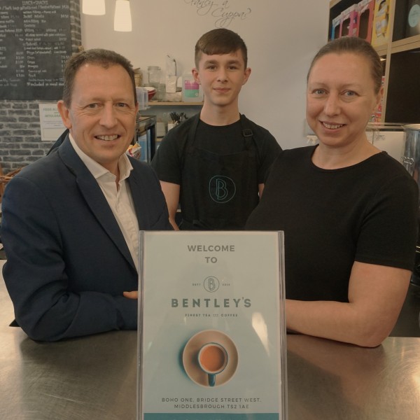 Press Release: Popular Coffee Shop Opens in Prime Teesside Location